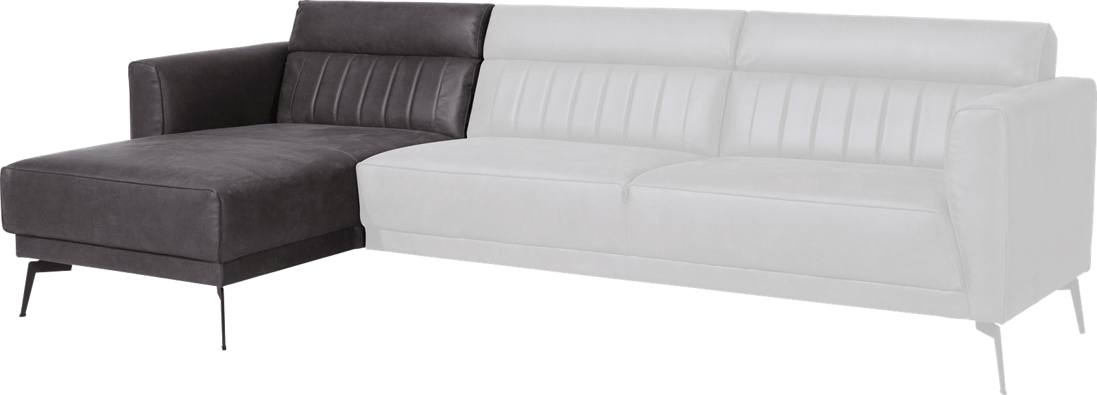 XOOON - Fiskardo - Skandinavisches Design - Sofas - Longchair links
