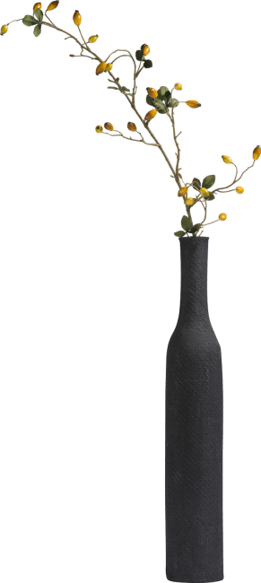 COCOmaison - Coco Maison - Rose Bottle Spray fleur artificielle H105cm