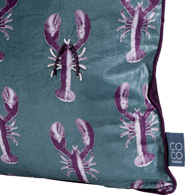 XOOON - Coco Maison - Lobster cushion 45x45cm