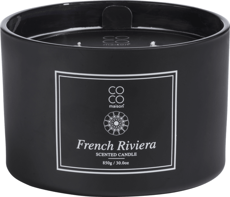 XOOON - Coco Maison - French Riviera scented candle XL H10cm
