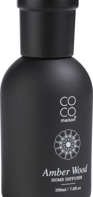 COCOmaison - Coco Maison - Amber Wood geurstokjes 200ml