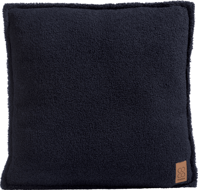 XOOON - Coco Maison - Fluffy grey cushion 45x45cm