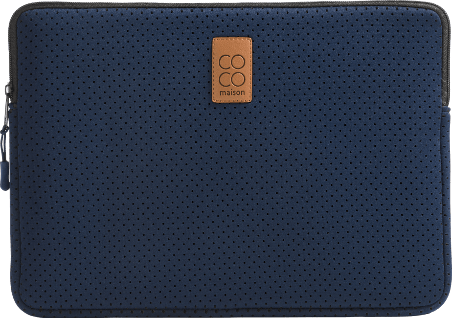 XOOON - Coco Maison - Blue laptop cover 13inch