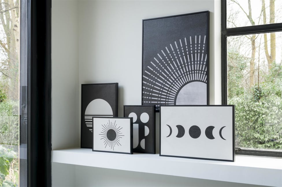 COCOmaison - Coco Maison - Modern - Lunatic set van 5 prints