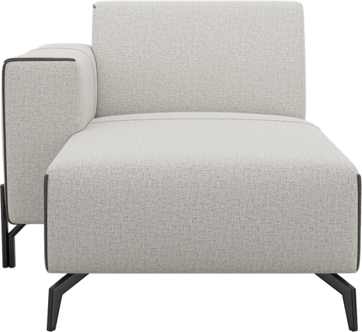 XOOON - Prizzi - Design minimaliste - Canapés - meridienne gauche