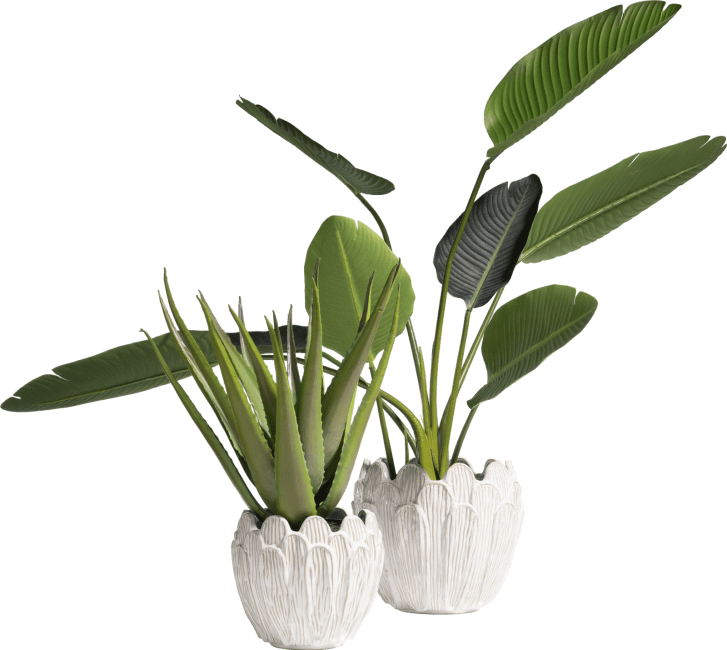 XOOON - Coco Maison - Regge planter H23cm