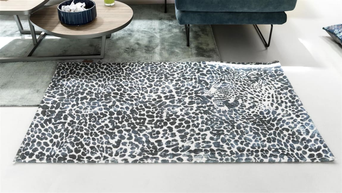 COCOmaison - Coco Maison - Industrieel - Leopard karpet 90x150cm
