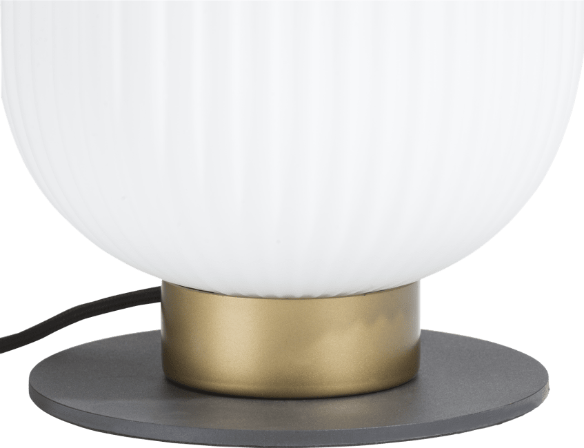 H&H - Coco Maison - David lampe de table 1*E27