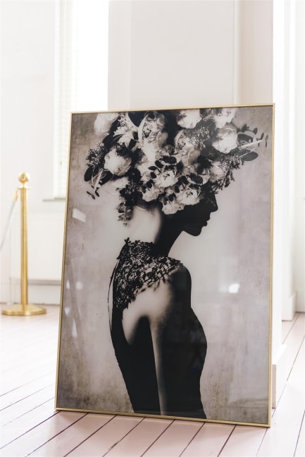 COCOmaison - Coco Maison - Modern - Flower Crown fotoschilderij 70x100cm