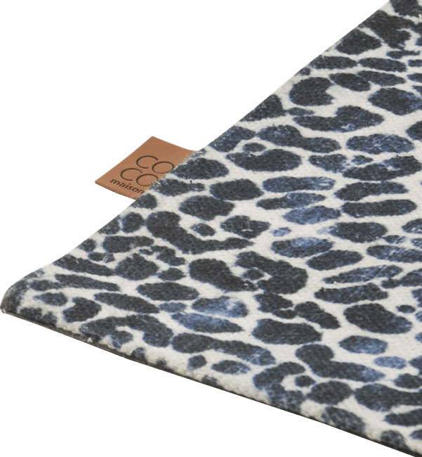 COCOmaison - Coco Maison - Industrieel - Leopard karpet 90x150cm