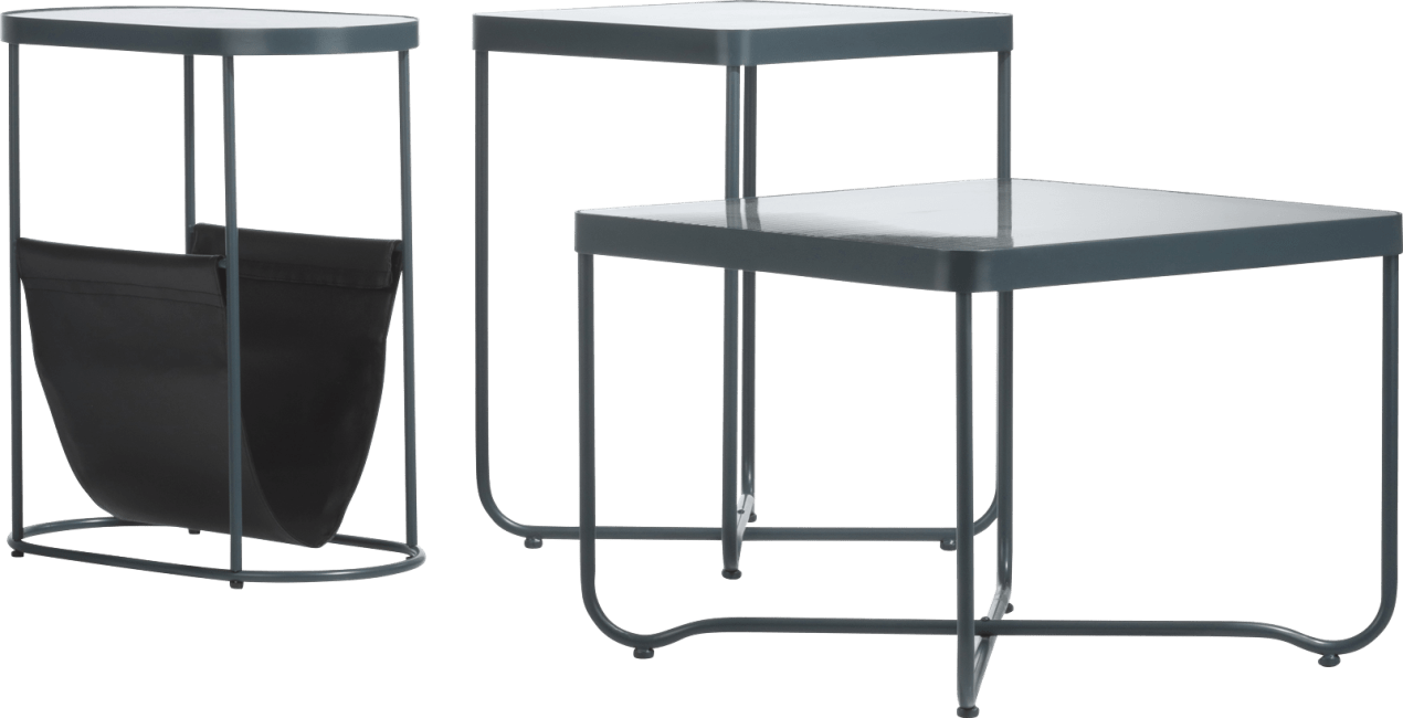 COCOmaison - Coco Maison - Industriel - Ezra table d&#39;appoint H60cm