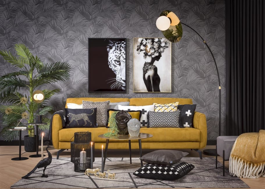 COCOmaison - Coco Maison - Modern - Cheetah Bild 70x100cm