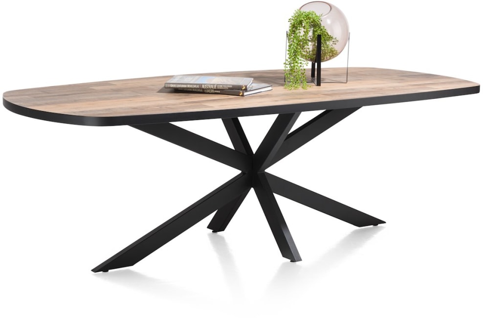 Henders and Hazel - Avalox - Industrie - tisch oval 240 x 110 cm