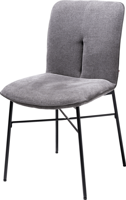 XOOON - Quint - chaise - tissu Enova