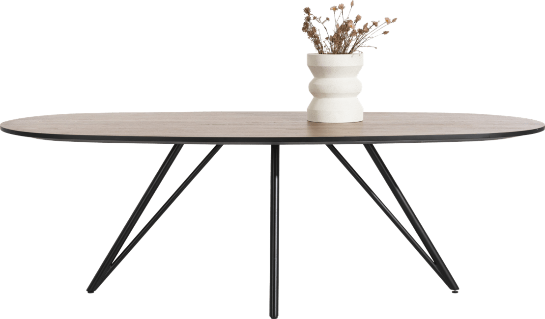 XOOON - Torano - Minimalistisches Design - Tisch 210 x 110 cm