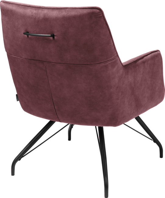 XOOON - Oona - design Scandinave - fauteuil - tissu Karese