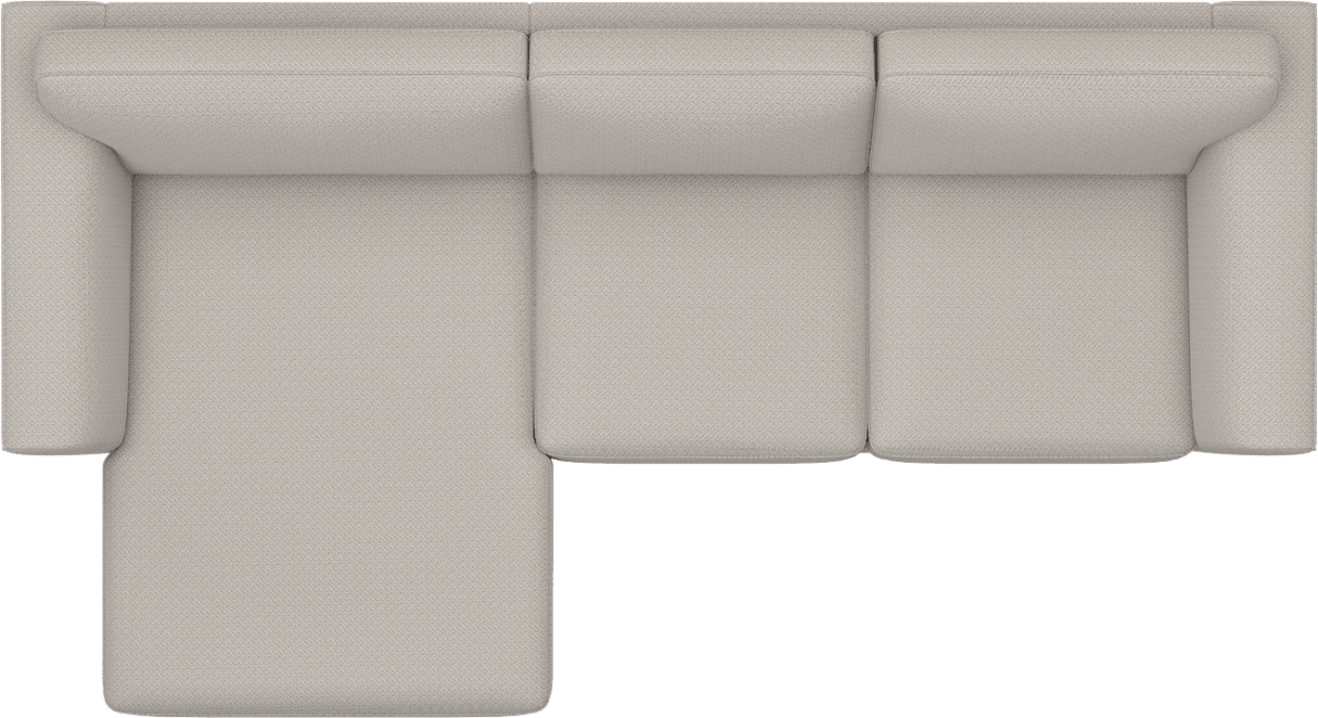 Henders & Hazel - Seattle - Modern - Sofas - Longchair XL - Armlehne rechts