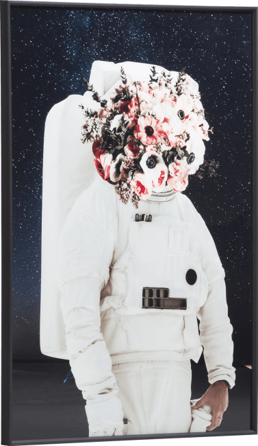 H&H - Coco Maison - Spacejam toile imprimee 70x100cm