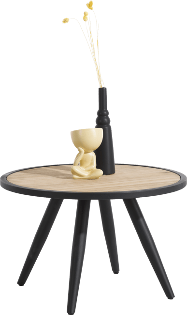 XOOON - Kinna - Scandinavisch design - salontafel rond - diameter 60 cm
