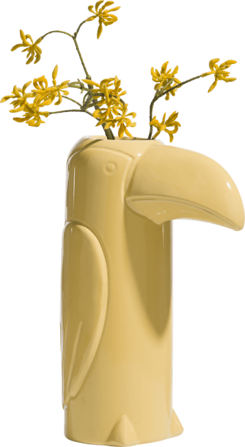 XOOON - Coco Maison - Toekan vase L H38cm