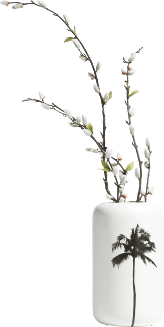 COCOmaison - Coco Maison - Palm Vase M H25cm