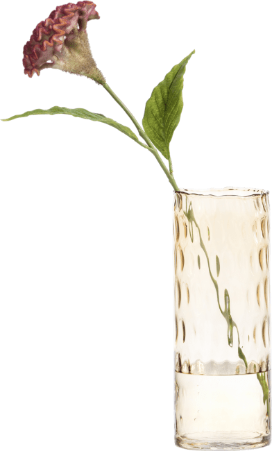 COCOmaison - Coco Maison - Celosia Spray fleur artificielle H62cm