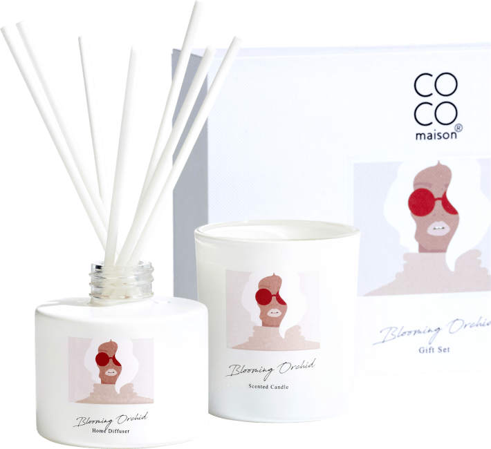 COCOmaison - Coco Maison - Blooming Orchid gift set