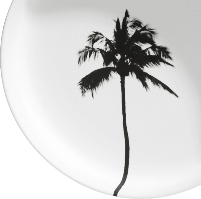 COCOmaison - Coco Maison - Palm schaal D30cm