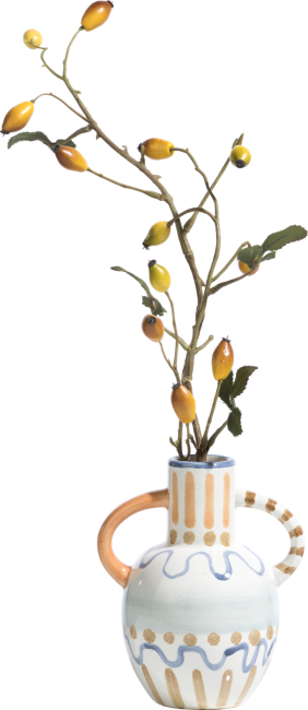 H&H - Coco Maison - Salsa vase S H15cm