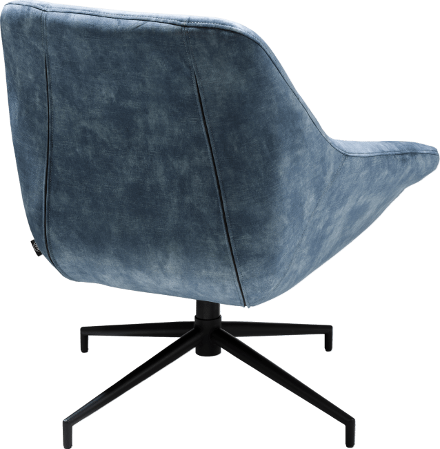 Henders and Hazel - Reggio - Industrieel - fauteuil - stof Karese