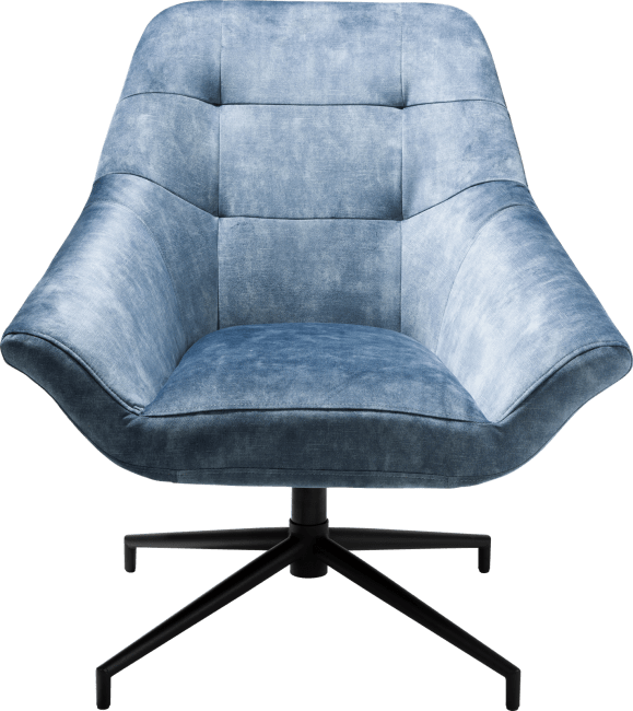Henders and Hazel - Reggio - Industrieel - fauteuil - stof Karese