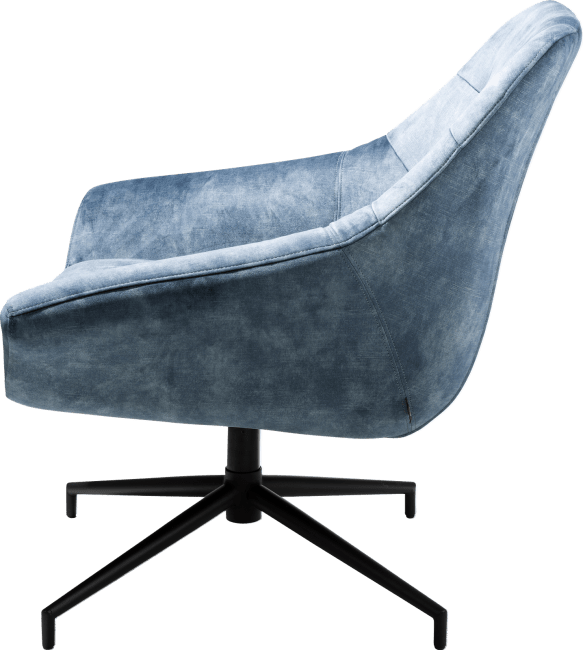 H&H - Reggio - Industriel - fauteuil - tissu Karese