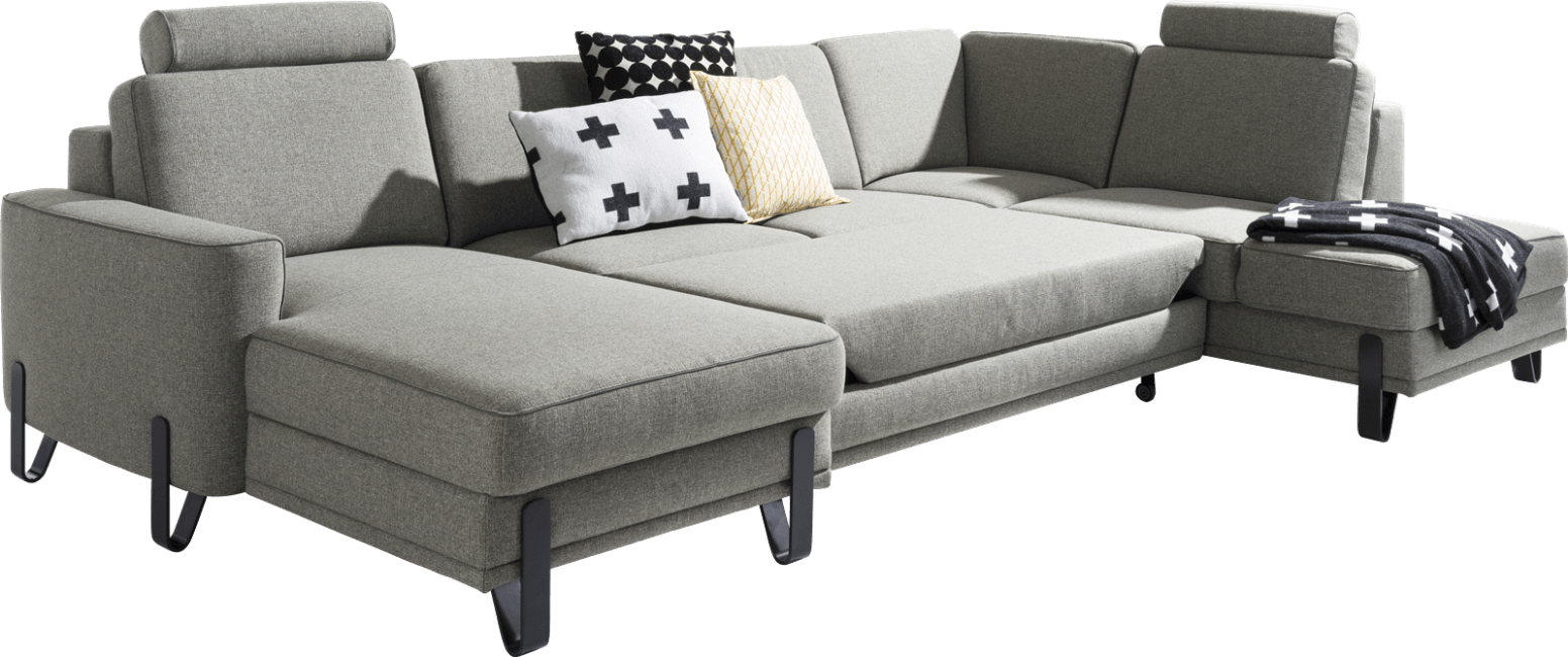XOOON - Denver - Minimalistisches Design - Sofas - Longchair links