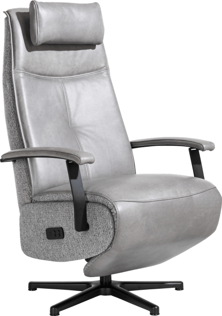 H&H - Apollo - Moderne - fauteuil relax - dossier bas