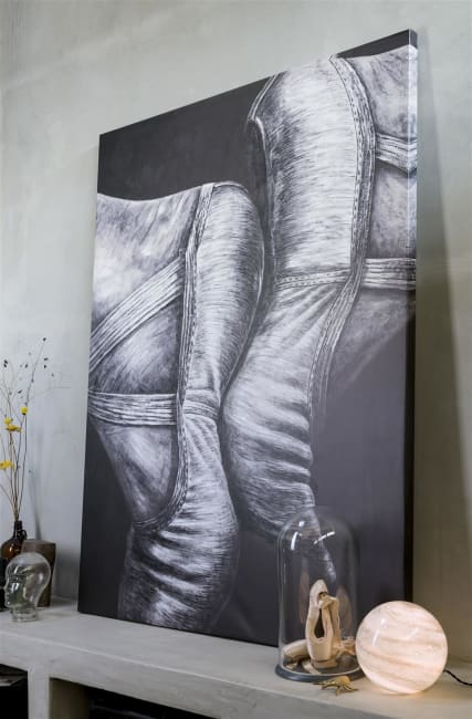 COCOmaison - Coco Maison - Moderne - Pointes toile imprimee 200x150cm