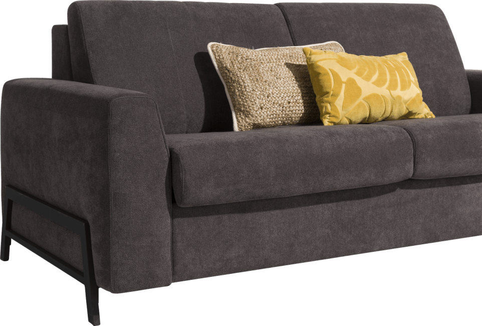 Henders & Hazel - New Jersey - Sofas - Schlafcouch 140 x 190 cm - hoehe Fuesse (standard: Holz)