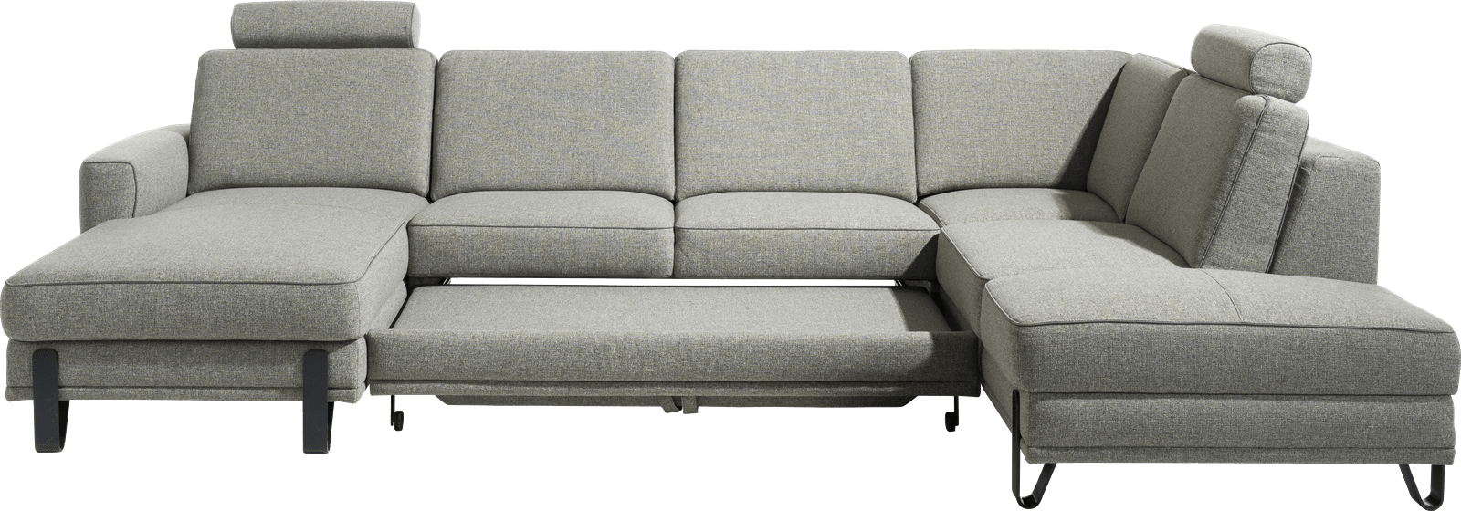 XOOON - Denver - Minimalistisches Design - Sofas - 2.5-Sitzer ohne Armlehnen