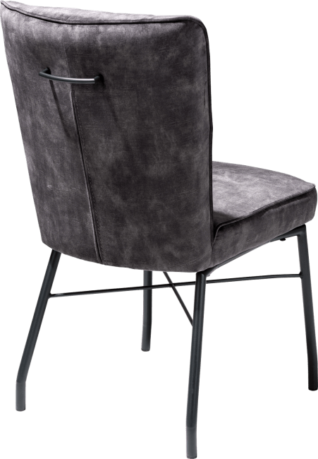 H&H - Olvi - Industriel - chaise + poignee + pocket - tissu Karese