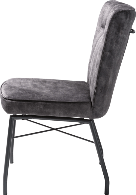 H&H - Olvi - Industriel - chaise + poignee + pocket - tissu Karese