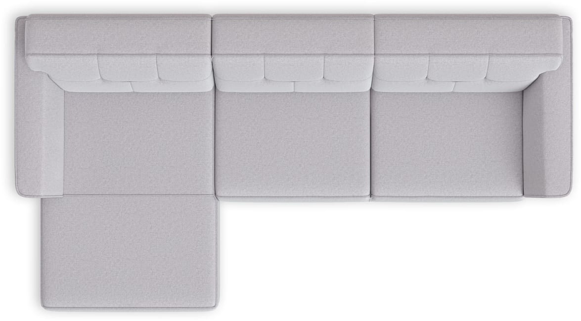 Henders & Hazel - Gent - Canapés - Meridienne gauche - 2,5 arm rechts