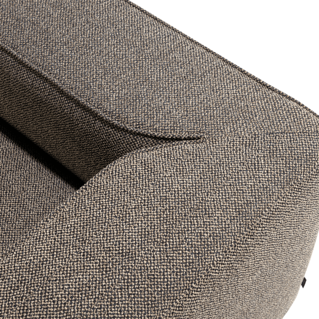 XOOON - Verona - Minimalistisches Design - Sofas - 2-Sitz Element mit Armlehne rechts