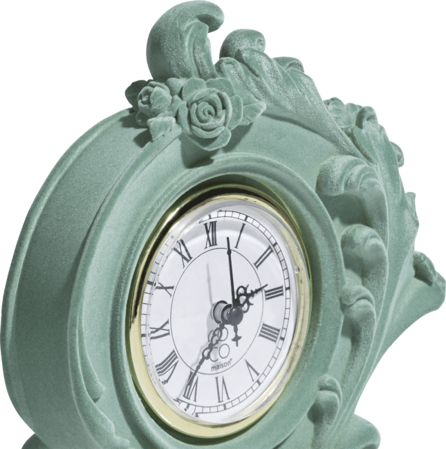 COCO maison - Coco Maison - Barok horloge de table H21cm