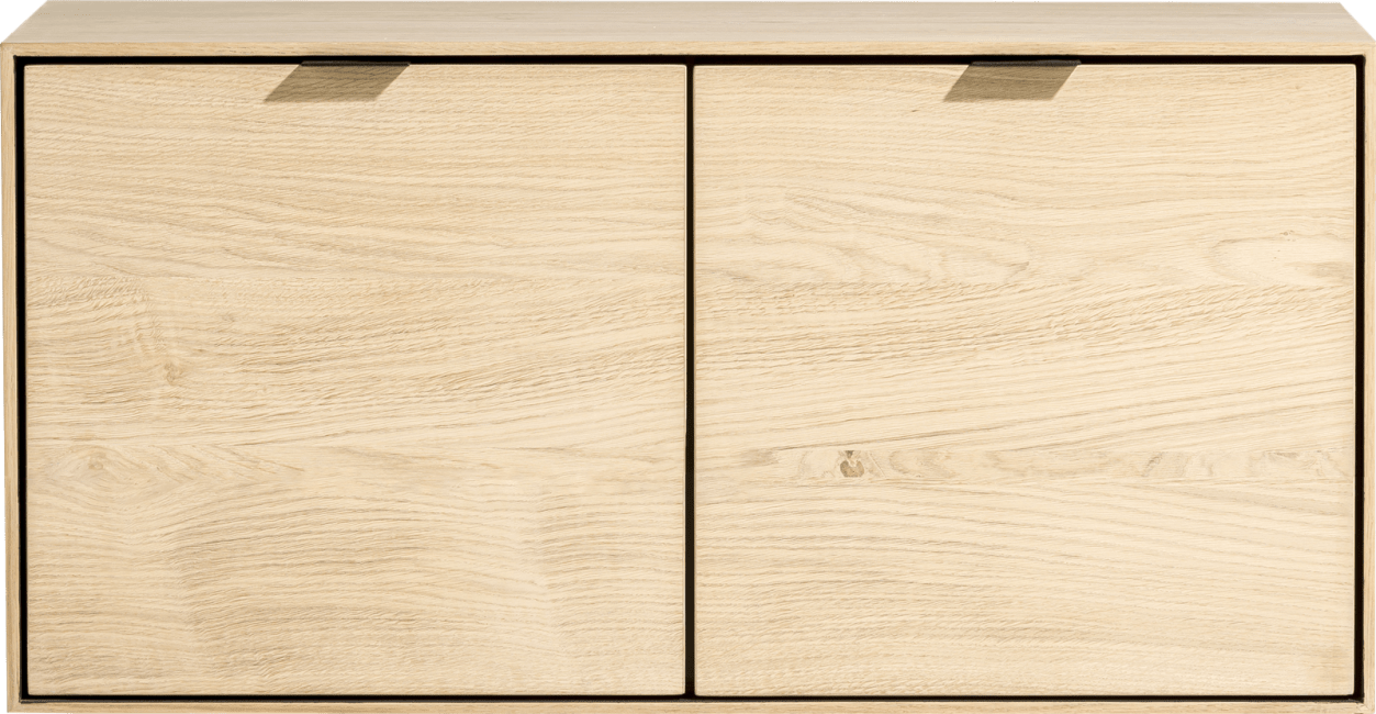 XOOON - Elements - Minimalistisches Design - Box 45 x 90 cm. - zum aufhaengen + 2-Tueren