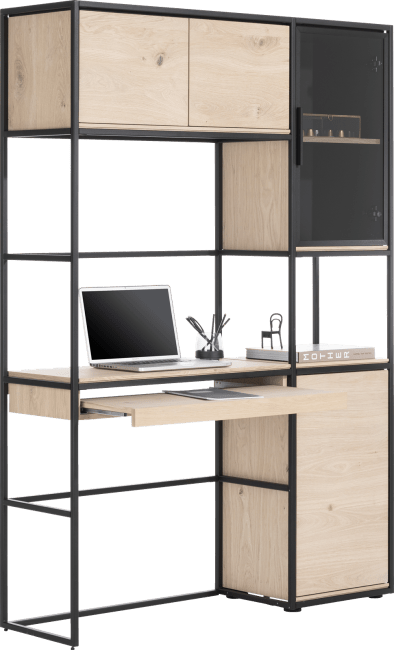 XOOON - Modulo - Minimalistisch design - workspace 135 cm - 5 nivo&#39;s