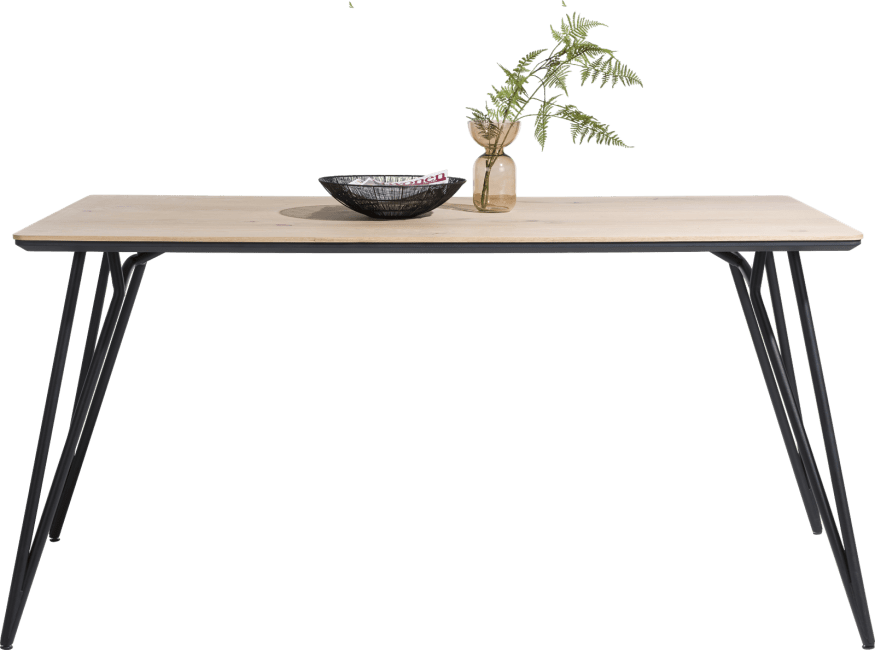 XOOON - Vik - Scandinavisch design - bartafel 240 x 100 cm. (hoogte: 92 cm.)