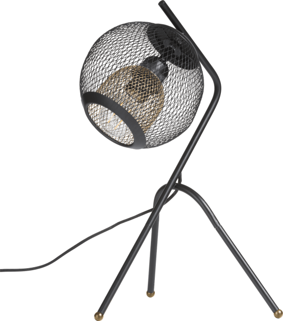 COCOmaison - Coco Maison - Industriel - Marco lampe de table 1*E27