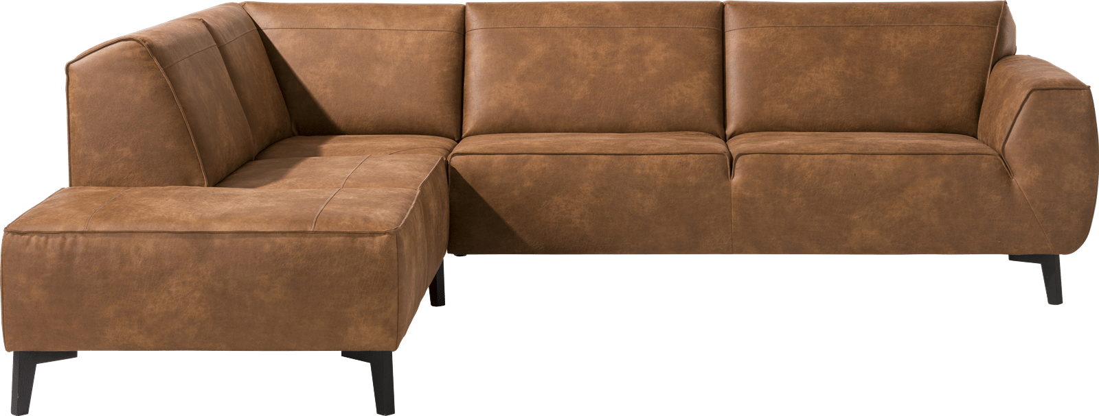 XOOON - Lima - Minimalistisches Design - Sofas - 2.5-Sitzer Armlehne rechts