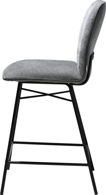 XOOON - Quint - chaise de bar - a monter - tissu Enova