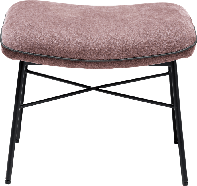XOOON - Quint - Canapés - pouf pour fauteuil - tissu Enova
