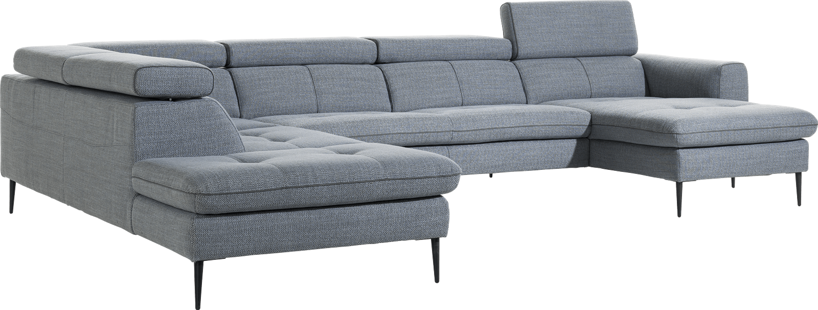 XOOON - Talisman - Skandinavisches Design - Sofas - 2.5-Sitzer ohne Armlehnen